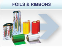 Foils and Ribbons for Label Printers